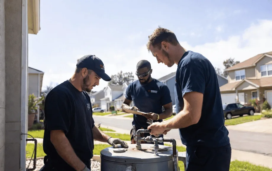 Water Heater Repair in Mallory, WV near me